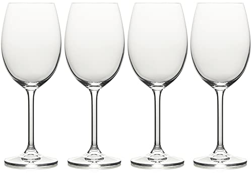 MIKASA Bordeauxglas Weißes Weinglas 16.5 oz farblos von MIKASA