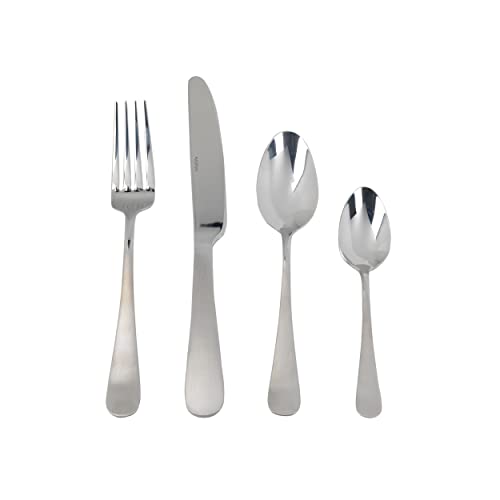 Mikasa C000374 Besteck-Set, Edelstahl, 16-teilig von MIKASA