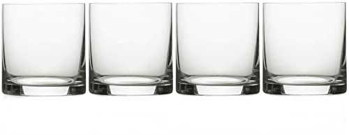 Mikasa Julie Double Old Fashioned Drinking Glass (Set of 4), 15 oz, Clear von MIKASA