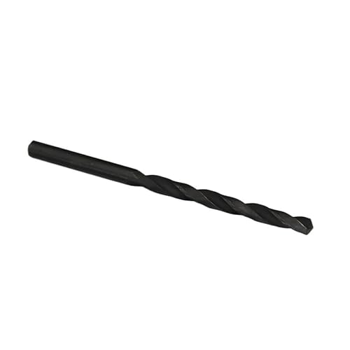1/82/3/10 Stück 0,2–10 mm manueller Metall-/Holzhand-Elektrowerkzeug-Schraubendreher Schnellarbeitsstahl HSS schwarzer Spiralbohrer Mini-Bohrer(10Pieces 1.65mm) von MIKFESPO