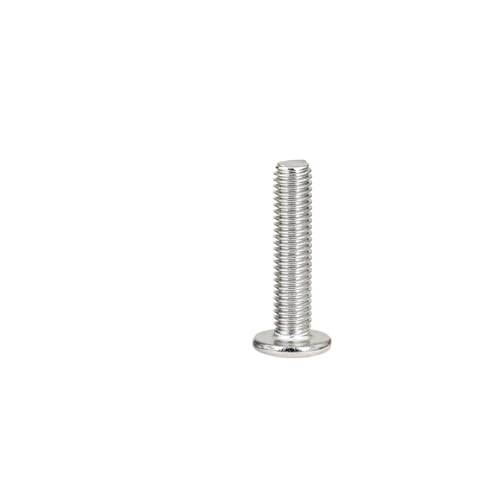 1–50 Stück M1,6 M2,5 M3 M4 M5 Bis M12 CM 304 Edelstahl Sechskant-Innensechskant NSchraube, Ultradünn, Flach, Wafer-Kopf(14mm) von MIKFESPO