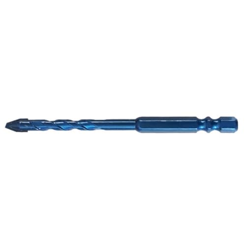 1 Pc 6-12mm Bohrer Bits Hartmetall Bohren for Wand Glas Holz Metall Fliesen Spirale Nut Exzentrische bohrer Werkzeug Set(10mm) von MIKFESPO