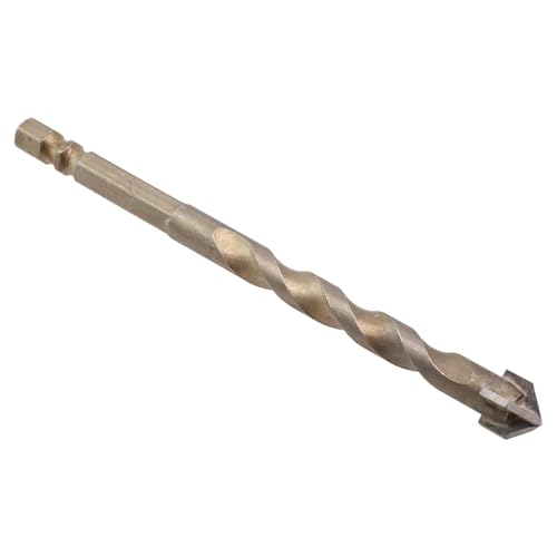 1 Pc Bohrer Keramik Wand Glas Stanzen Loch Cutter 6/8/10/12mm 4 Flöten for Holzbearbeitung Metallbearbeitung Bau Werkzeuge(6mm) von MIKFESPO