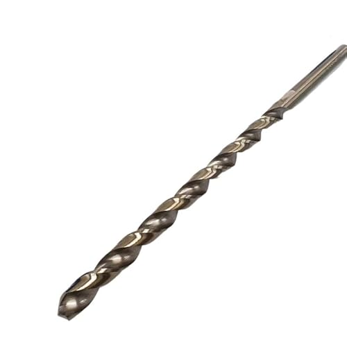 1 STÜCK 1,5 mm-13 mm x 160 mm-250 mm OAL HSS-CO 5% Kobalt M35 lange Spiralbohrer for Edelstahl, legierten Stahl und Gusseisen(8.5mm,200mm) von MIKFESPO
