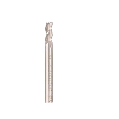 1 Stück 1 Stück HSS 26 mm 27 mm 28 mm 2 Flöten 3 Flöten 4 Flöten HSS Ende CNC-Fräser Bohrer Fräser(HSS-2F,28x25x45x121) von MIKFESPO