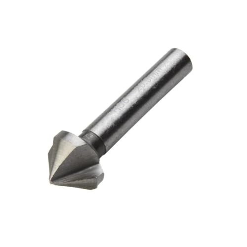 1 Stück 3-Flöten-Senkerbohrer 90-Grad-Anfaswerkzeuge Fasenschneider 6,3-20,5 mm Anfasschneider-Werkzeug Bohrer(10.4mm) von MIKFESPO