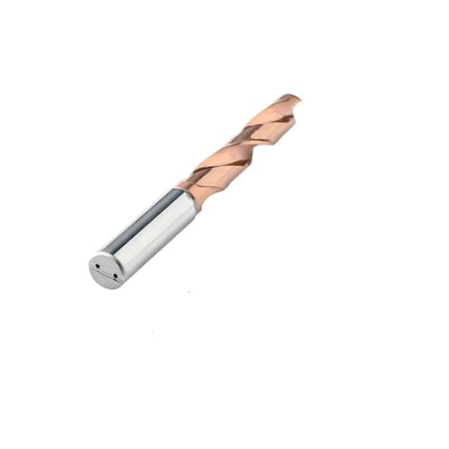 1 Stück Hartmetallbohrer 3–14 mm mit innerem Kühlmittelloch for Stahl, effizientes CNC-Werkzeug, Wolframstahl, interne Kühlmittelbohrung(5.9mm) von MIKFESPO