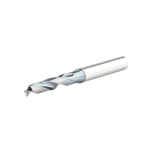 1 Stück Innenkühlmittel-Hartmetallbohrer mit Innendurchgangskühlmittelloch Effizientes CNC-Werkzeug Wolframstahlbohrer for Edelstahl(8.0mm) von MIKFESPO