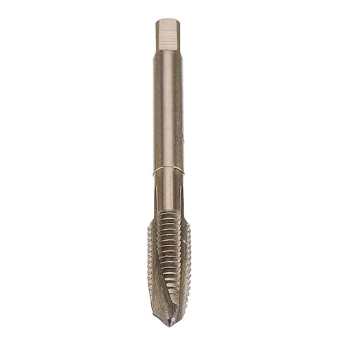 1 Stück M2-M20 Kobalt-Schraubengewindebohrer Bohrer HSS-Co M35 Spitzflöte Metrisches Maschinengewindebohrer Rechtshänder for Metall Edelstahl(M3x0.5) von MIKFESPO