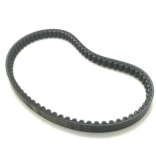 1 Stück PowerLink CVT Antriebsriemen 729–17,5–30 for GY6 139QMB 50CC Roller von MIKFESPO