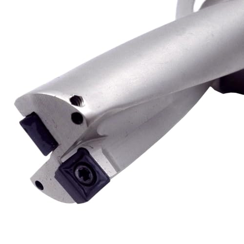 1 stücke D4 SP Hartmetall Einsätze 18mm 20mm 21mm U Bits Bohren Loch Bearbeitung Zentrum Verlassen metall Bohren Werkzeuge U Schnelle Bohrer(ZD04-24.0-XP25-SP07) von MIKFESPO