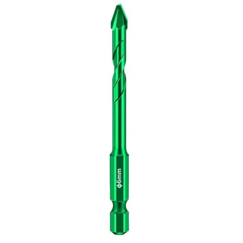 1 stücke Exzentrische Bohrer Bohren 6-12mm Glas Fliesen Stanzen Rock Platte Dreieck Bohrer Hohe Härte Exzentrische bohren(6mm) von MIKFESPO