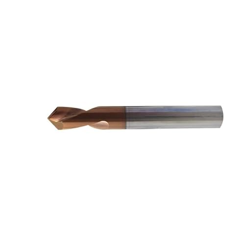 1 stücke HRC55 3 MM 4 MM 5 MM 6 MM 8 MM 10 MM 90 Grad Spot Bohrer for Bearbeitung Loch Bohrer Anfasen Werkzeuge Wolfram Hartmetall Stahl(6MMX50L,60°Uncoated) von MIKFESPO