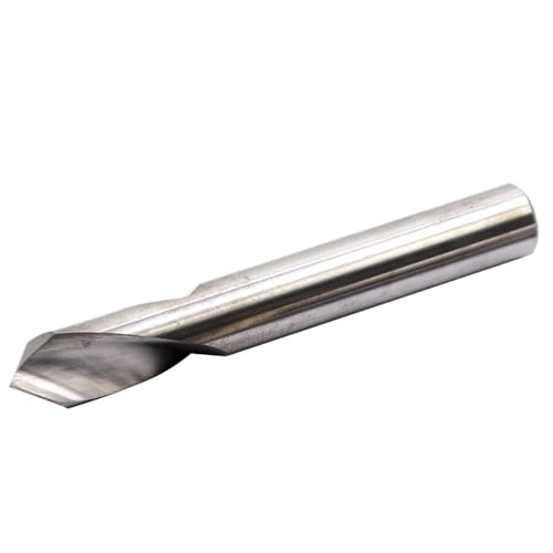 1 stücke HRC55 WGDDZ 3mm 4mm Wolfram Hartmetall Stahl Spitze Winkel 90 Grad Spot Bohrer for Bearbeitung loch Bohrer Anfasen Werkzeuge(4.0MM) von MIKFESPO