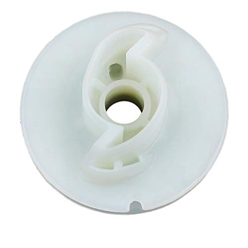 MIKFESPO 1 stücke Rücklauf Starter Pulley 2-Hub for Husqvarna 435 Kettensäge Garten Werkzeug Ersatzteil Ersatz 504597101 579427901 von MIKFESPO