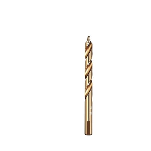 1PC 3-13mm M35 Kobalt Gerade Schritt Bohrer Loch Cutter High Speed ​​Stahl Bohrer for Hand bohrmaschine Percussion(4.5mm) von MIKFESPO
