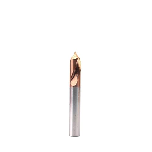 1PC HRC60 3MM 4MM 5MM 6MM 8MM 10MM 90 Grad Spot Bohrer for Bearbeitung Loch Bohrer Anfasen Werkzeuge Wolfram Hartmetall Stahl(3MM) von MIKFESPO