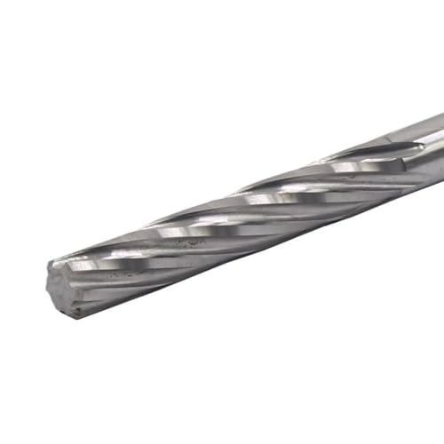 1PCS HRC55 6 Flöte Spirale Flöte CNC 4 5 6 8 12 Mm Drehmaschine Bearbeitung Hartmetall Fräsen Wolfram stahl Fräser Reibahle(D12x50xD12x100Lx6T) von MIKFESPO