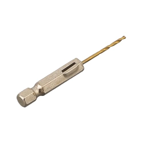 1pc Bohrer HSS High Speed ​​Stahl Beschichtet Bohrer 1 4 Hex Schaft 1,5mm-6,5mm Holz eisen Platte Punch Schraubendreher Bohrer(3.0mm) von MIKFESPO