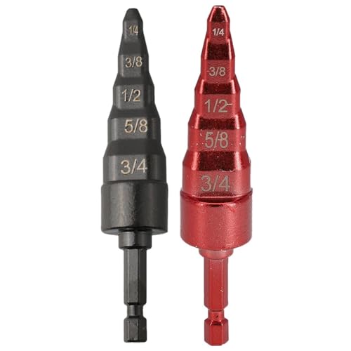 2 Stück 5-in-1-Gesenkrohr-Expander-Werkzeug, Reparaturwerkzeug, Klimaanlage, Kupferrohr-Expander, Expander, weicher Kupferschlauch von MIKFESPO