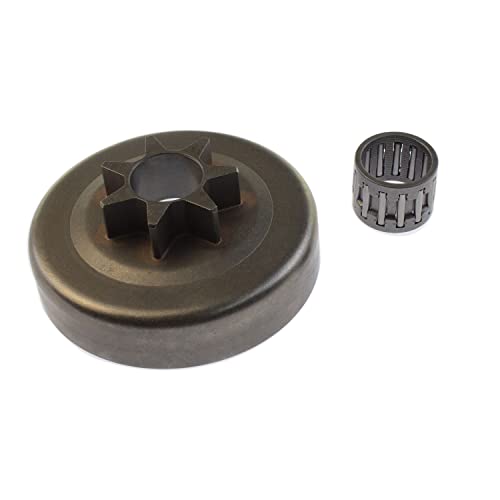 2 stücke .325 7T Kupplung Trommel Kettenrad Fit for Husqvarna 40 45 49 Kettensäge 2 stücke .325 7T Kupplung Trommel Kettenrad Fit for Husqvarna 40 45 49 Kettensäge von MIKFESPO