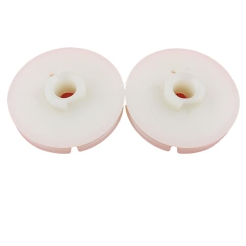 2 stücke Rücklauf Starter Pulley for Husqvarna 50 51 55 Rancher Kettensäge Ersatzteile Ersatz Teil von MIKFESPO