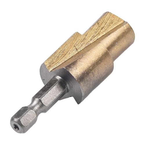 3Pcs Wasser Rohr Bohrer 6,35mm Sechseckigen Schaft Stanzen Werkzeug for Klempner Reparatur Power Werkzeuge Teile von MIKFESPO