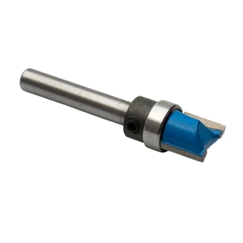 4Pcs 6mm Schaft Einsteckschloss Vorlage Flush Trim Router Bit 1/2 "Holz Fräser Mit Lager for Holz 4Pcs 6mm Schaft Einsteckschloss Vorlage Flush Trim Router Bit 1/2 "Holz Fräser Mit Lager for Holz von MIKFESPO