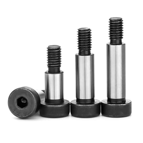 M5 M6 M8 M10 M12 M16 M20 GB5281 Legierter Stahl Der Güteklasse 12,9, Innensechskant-Schulterschraube, Hochfeste Rollen -Lagerschraube(6 - M5 (5pcs),85mm) von MIKFESPO