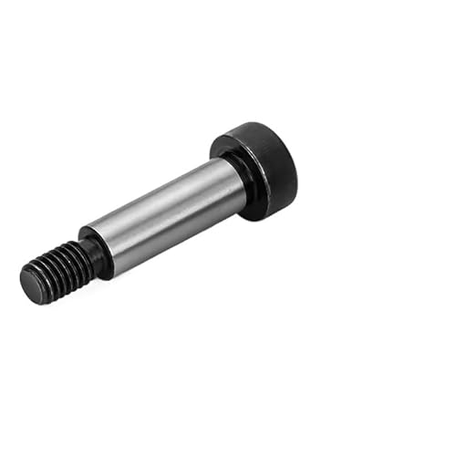 M5 M6 M8 M10 M12 M16 M20 GB5281 Legierter Stahl Der Güteklasse 12,9, Innensechskant-Schulterschraube, Hochfeste Rollen -Lagerschraube(8 - M6 (2pcs),35mm) von MIKFESPO