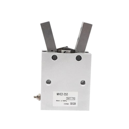 MHC2 pneumatischer Fingerzylinder MHC2-10S MHC2-16S MHC2-20S MHC2-25S MHC2-32S (Color : MHC2-16S) von MIKFOL