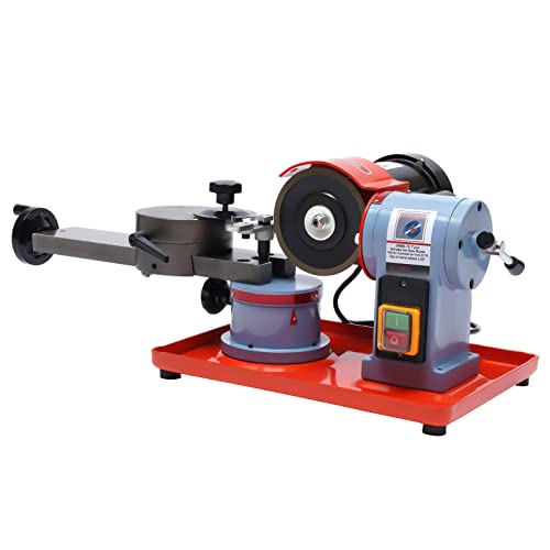 Elektrischer Kreissägeblattschärfer 250W für Hartmetall, HSS & Kunststoff - Präzise Schleifmaschine für Holz - Inklusive Zubehör - 2850 U/min Elektrischer Kreissägeblattschärfer 250W für Hartmetall, HSS & Kunststoff - Präzise Schleifmaschine für Holz - Inklusive Zubehör - 2850 U/min von MIKIYUEER