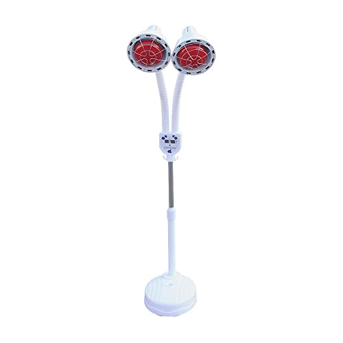 Infrarot-Lampe 275W - Heizlampe mit rotem Licht zur Schmerzlinderung und Müdigkeitsbekämpfung - Infrarotprojektor von MIKIYUEER