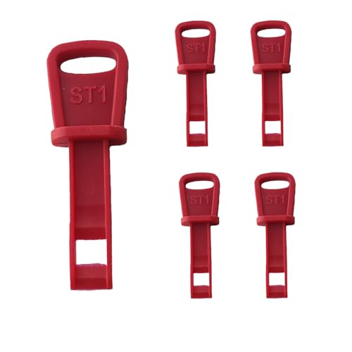 MIKMAYTOO EISENS 951-10630 Schlüssel, 5 Stück, passend für MTD PowerMore Craftsman Troy-Bilt Cub Cadet Schneefräse von MIKMAYTOO