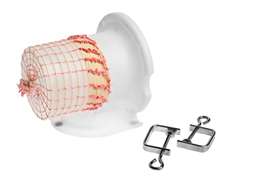 Applikator für Räuchernetze + 3m Räuchernetz, Bratennetz Rollbratennetz Schinkennetz Applikator für Räuchernetze + 3m Räuchernetz, Bratennetz Rollbratennetz Schinkennetz von MIKONI