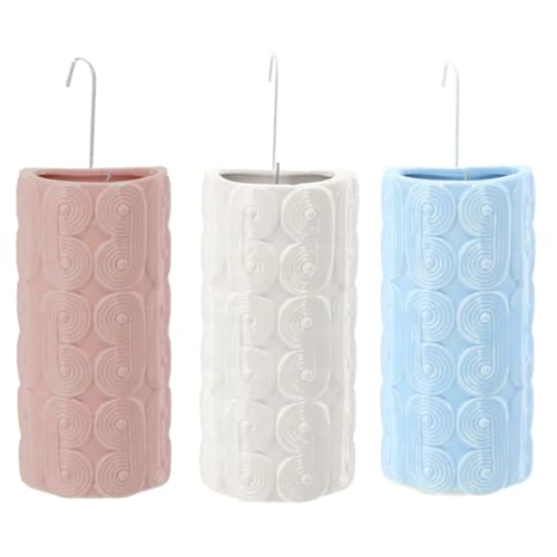MIKONI 6 x Luftbefeuchter Set Keramik Heizung Heizkörper Wasser Verdunster Hänge Verdampfer, Wasserverdunster für die Heizung, Wasserverdunster 350ml M5 von MIKONI