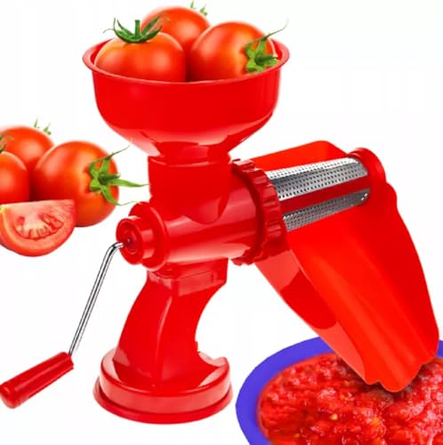 MIKONI Entsafter Tomatenpresse Mehrzweck-Handpresse Für Obst Saftpresse Tomaten Sauce MIKONI Entsafter Tomatenpresse Mehrzweck-Handpresse Für Obst Saftpresse Tomaten Sauce von MIKONI