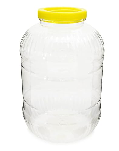 MIKONI Getränkefass Lebensmitelfass Vorratsdose Vorratsbehälter mit Deckel Behälter aus Kunststoff Aufbewahrungsbox (8L) von MIKONI