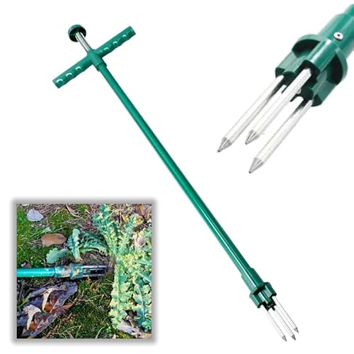 MIKONI Manueller Unkrautabzieher Unkrautstecher 100cm Löwenzahnstecher Unkrautentferner Unkrautkralle Ausstecher Unkrautwurzeln MIKONI Manueller Unkrautabzieher Unkrautstecher 100cm Löwenzahnstecher Unkrautentferner Unkrautkralle Ausstecher Unkrautwurzeln von MIKONI