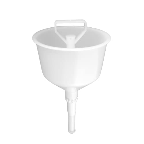 MIKONI Trichter Ø 12,5 cm mit Siebfilter und Stopfventil, Einfülltricher Abfülltrichter Kunststoff Glasballon Weinballon MIKONI Trichter Ø 12,5 cm mit Siebfilter und Stopfventil, Einfülltricher Abfülltrichter Kunststoff Glasballon Weinballon von MIKONI
