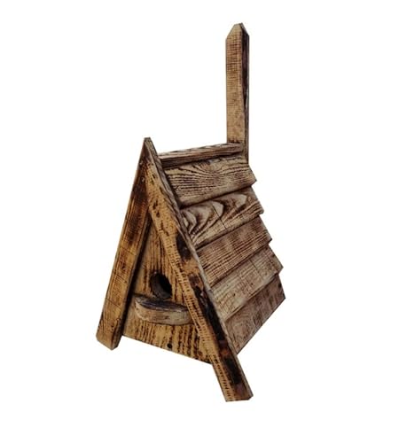 Nistkasten Vogelhaus Vogelfutterspender Vogelfutterhaus Nisthöhle Holz MD12 Nistkasten Vogelhaus Vogelfutterspender Vogelfutterhaus Nisthöhle Holz MD12 von MIKONI