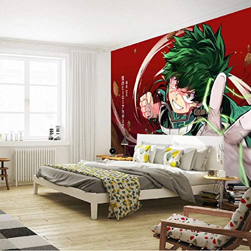 Tapeten Anime My Hero Academia 3D Farbe fototapeten vlies wanddekoration wohnzimmer schlafzimmer -140x100cm(WxH) von MIKUAJ