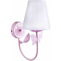 ALICE PINK 1xE14 Wandleuchte von MILAGRO