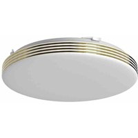 BEVER 10W LED IP44 Deckenleuchte Ø260 mm BEVER 10W LED IP44 Deckenleuchte Ø260 mm von MILAGRO