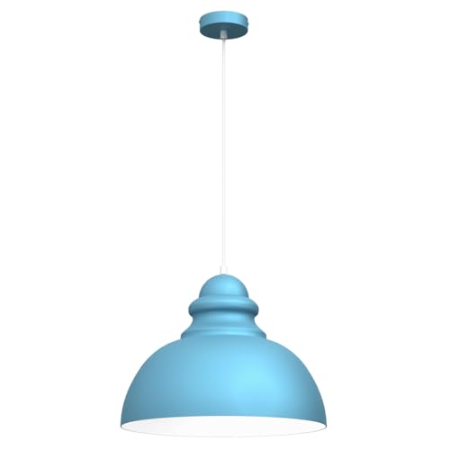 Eko-Light Milagro CORIN BLUE 1xE27 Pendelleuchte Deckenleuchte Deckenlampe Hängeleuchte von MILAGRO