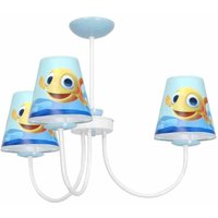 FISH Kronleuchter MiniMini 3xE14 von MILAGRO