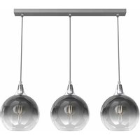Gebraucht] Milagro Pendelleuchte Monte Silver Hängelampe Hängeleuchte Lampe Leuchte Licht B-Ware von MILAGRO