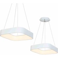 Hängelampe Astro Weiß 40W LED 3000K-4000K Hängelampe Astro Weiß 40W LED 3000K-4000K von MILAGRO
