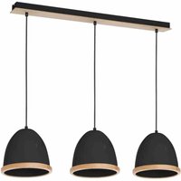 Hängelampe STUDIO BLACK 3xE27 von MILAGRO