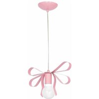 Hängelampe emma pink 1xE27 von MILAGRO